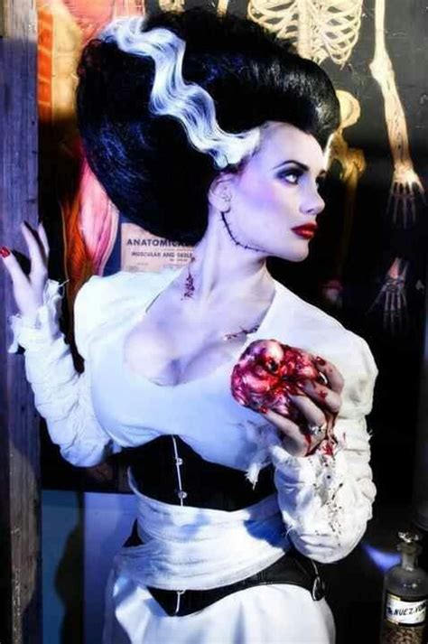 365 Days of Halloween | Bride of frankenstein, Bride of frankenstein costume, Frankenstein costume