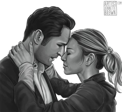 Lucifer x Chloe Fan Art by sugarpoultry on DeviantArt