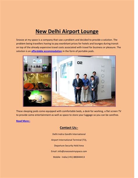 PPT - New Delhi Airport Lounge PowerPoint Presentation, free download - ID:7707417