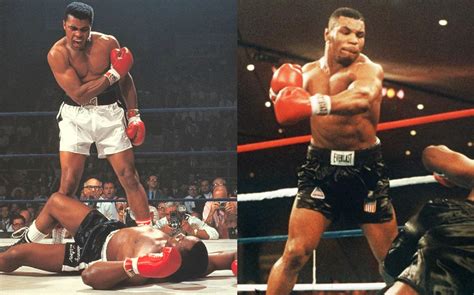 Boxing: Mike Tyson beaten by Muhammad Ali after a close decision. Here's how