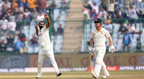 IND vs AUS 2nd Test Day 1: Shami, spinners restrict Australia to 263 | Cricket News - The Indian ...