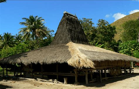 40 Gambar Rumah Adat Di Indonesia Yang Beragam Sumba Vernacular - Riset