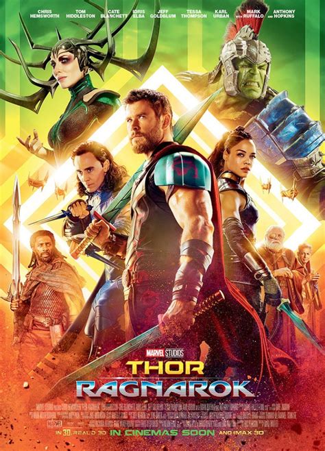 Thor: Ragnarok English Movie Review, Trailer, Poster - Chris Hemsworth ...