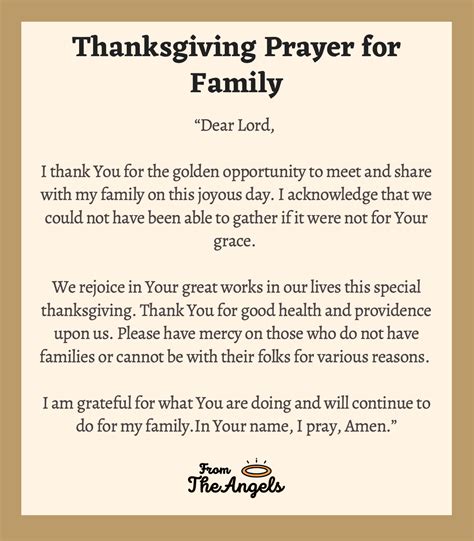 6 Short Thanksgiving Prayers for Family and Friends