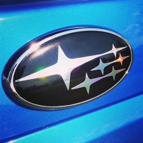 Color Changing Emblem Overlays for Subaru WRX/STi (2015+) – Grafixpressions