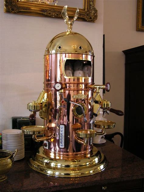 The 10 Most Expensive Sleek Espresso Machines | Cappuccino machine, Espresso coffee machine ...