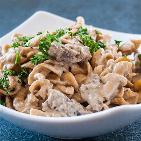 Leftover Prime Rib Beef Stroganoff {Prime Stroganoff} | Bake It With Love