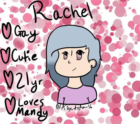 Rachel by AlexArts16 on DeviantArt