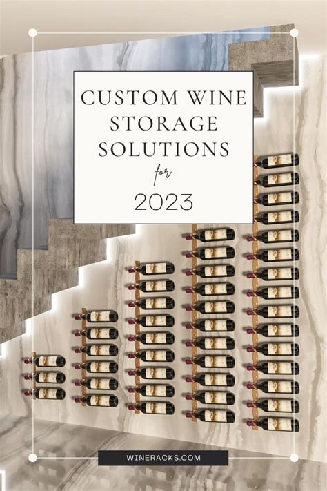 Custom Wine Storage Solutions for Your Home in 2024 | Home wine cellars ...