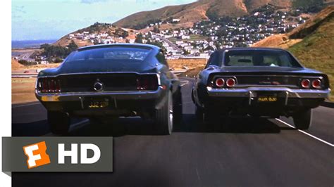 Bullitt (1968) - Ford Mustang vs. Dodge Charger Scene (5/10 ...