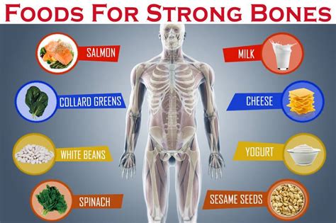 Foods for Strong Bones