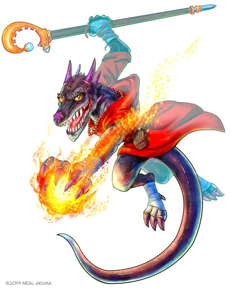 Dnd Kobold Sorcerer by Neal-Akuma on DeviantArt