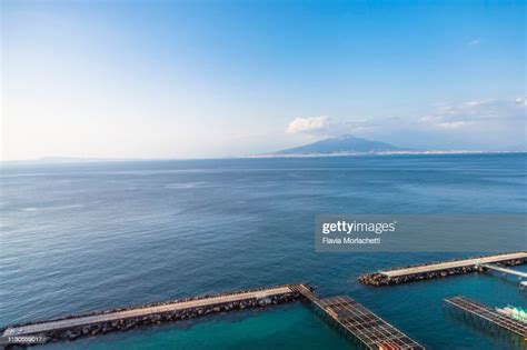 Mount Vesuvius And Gulf Of Naples High-Res Stock Photo - Getty Images