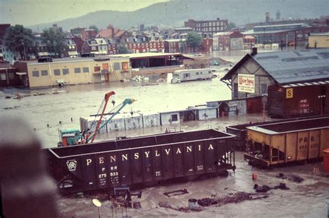 Hurricane Agnes - 45 Years Ago Today | Berks Nostalgia | Reading Berks ...