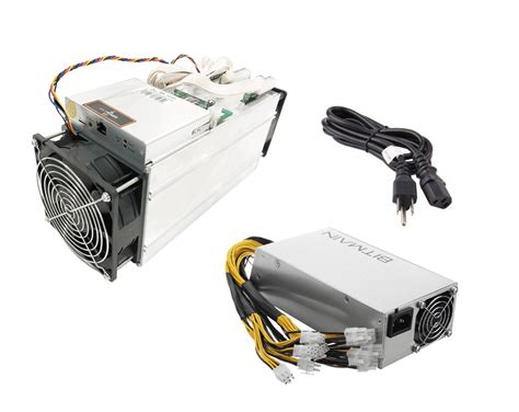 Buy Antminer S9 ~13TH/s @0.1 W/GH 16nm ASIC Bitcoin Miner with APW3+-12 ...