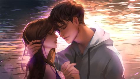 Anime Romantic Couple 2019 (3840x2160) Resolution Wallpaper Anime ...