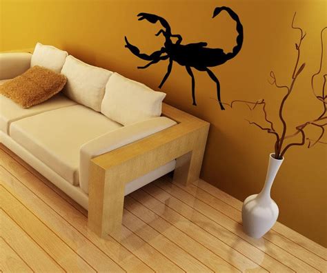 Vinyl Wall Decal Sticker Scorpion #OS_MB764