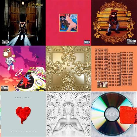 Ranking Kanye West's Albums - Hip Hop Golden Age Hip Hop Golden Age