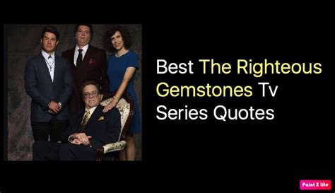 21 Best The Righteous Gemstones Tv Series Quotes - NSF News and Magazine