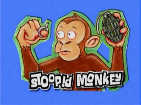 Stoopid Monkey 2 by xaviercup on DeviantArt