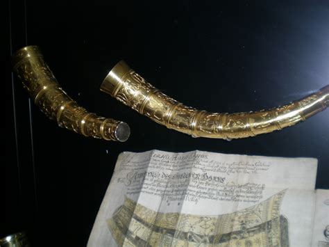 Gold Viking Horn Free Stock Photo - Public Domain Pictures