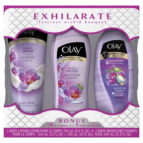 Olay Body Lotion Body Wash Gift Sets.1 set