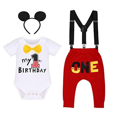 5 Best Mickey Mouse 1St Birthday Outfit Boy Reviews and Ratings in 2020