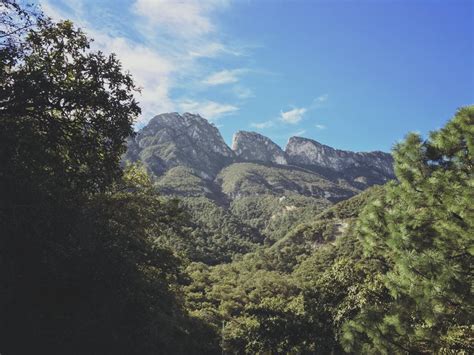 Hiking in Monterrey Mountains | Marilyn Alicia