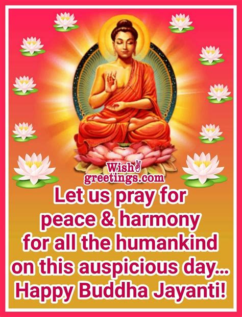 Buddha Purnima Wishes Messages - Wish Greetings