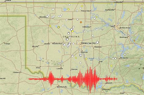 Sooner State Shakes - More than 300 Quakes in Oklahoma in 30 Days