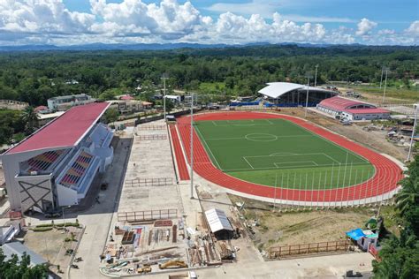 Agusan del Sur Newly Renovated Sports Complex