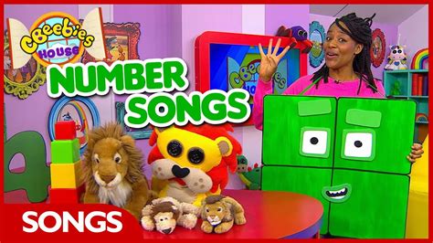 CBeebies House Songs | Numberblocks Songs 1 to 5! - YouTube