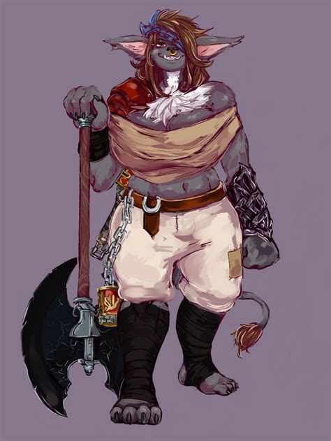 Bugbear doodle paint from somone on tumblr i LOVE dnd flavored commissions *q* | Fantasy ...