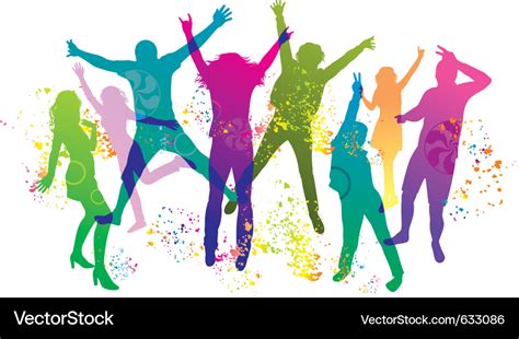 Party and dance Royalty Free Vector Image - VectorStock