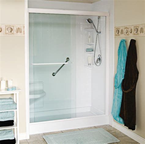 Spacious Walk-in Showers! Bath Fitter | Bathtub shower remodel, Bath fitter, Bathtub remodel