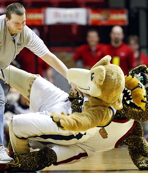 Brawling Mascots - Sports Illustrated