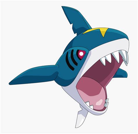 Pokemon Shark Clipart , Png Download - Sharpedo Pokemon , Free Transparent Clipart - ClipartKey