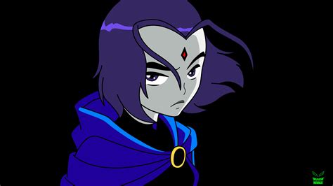 Raven 1 GIF by inediblee on DeviantArt