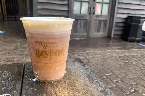 Harry Potter Butterbeer Universal Studios