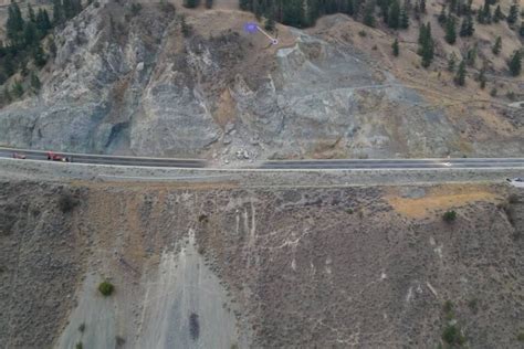 Alternative routes opened from Hwy 97 Summerland rock slide - Salmon ...