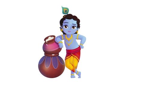 Little Krishna Desktop Wallpapers - Wallpaper Cave