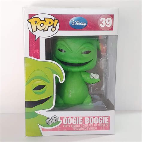 OOGIE BOOGIE #39 - Disney Series 4 - NIGHTMARE BEFORE CHRISTMAS FUNKO ...