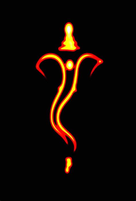 Black Ganesh Wallpapers - Wallpaper Cave