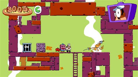 Save 25% on Pizza Tower on Steam