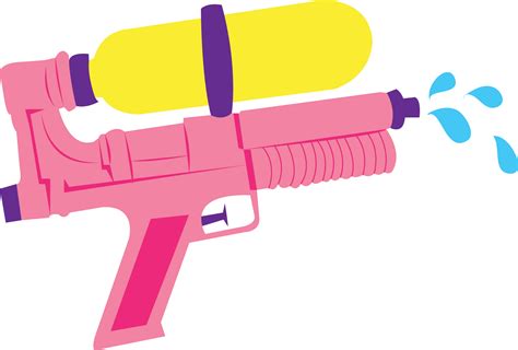 Toy Guns Clipart Png Images Toy Water Gun Decoration Illustration Toy ...