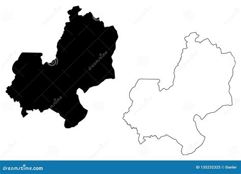 Edo State map vector stock vector. Illustration of autonomy - 135232325