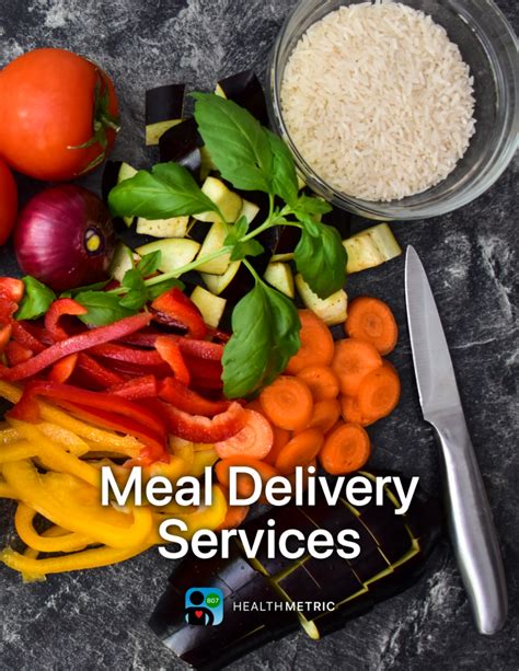 Meal delivery services provide a healthy and convenient alternative to ...