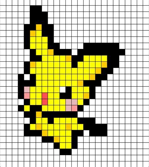 pixel art pichu by maximus237 on DeviantArt