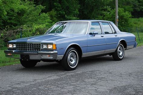 1984 Chevrolet Caprice Classic