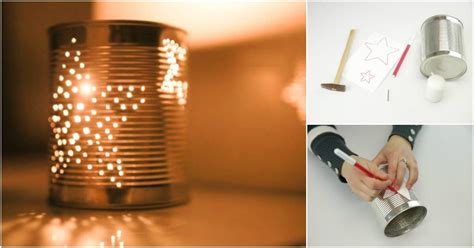 How To Make Gorgeous DIY Tin Can Lanterns - DIY & Crafts